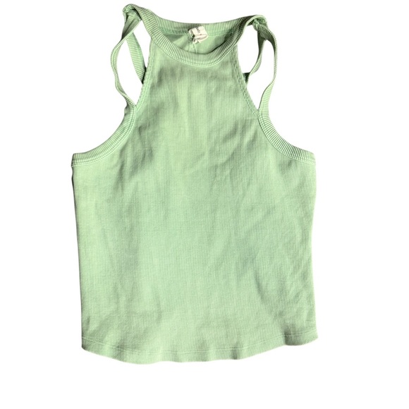 no brand Tops - Chic Mint Green Women's Tank Top